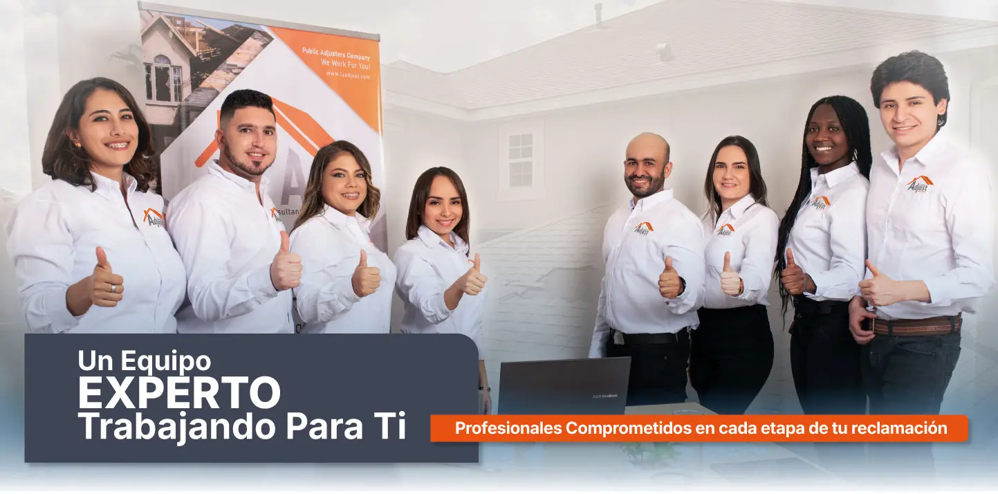 Equipo de ajustadores públicos expertos de LossUp Adjust en Florida