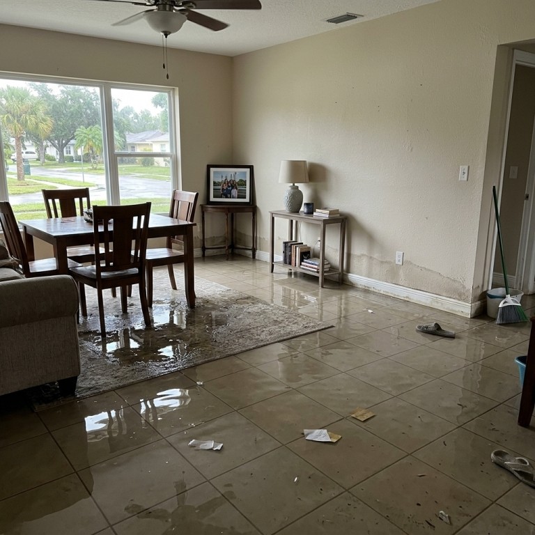 Daños por Inundación texas