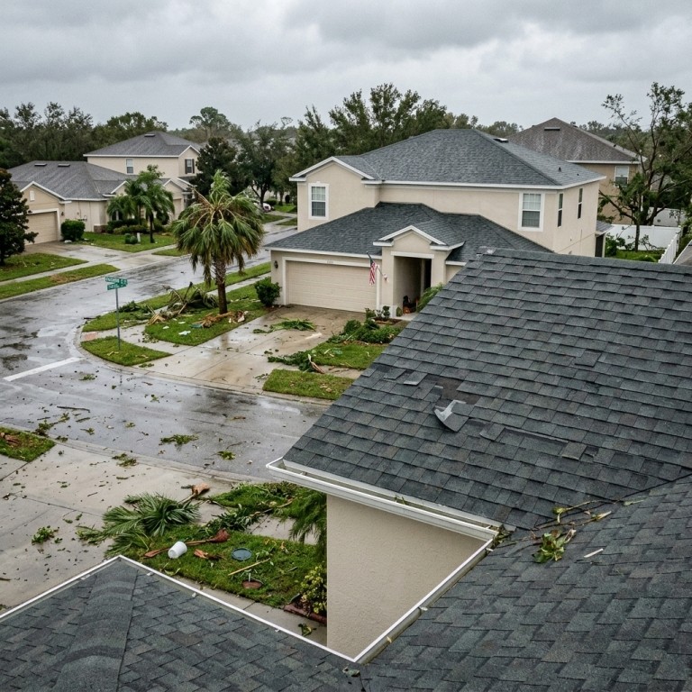 Daños por Tormenta texas