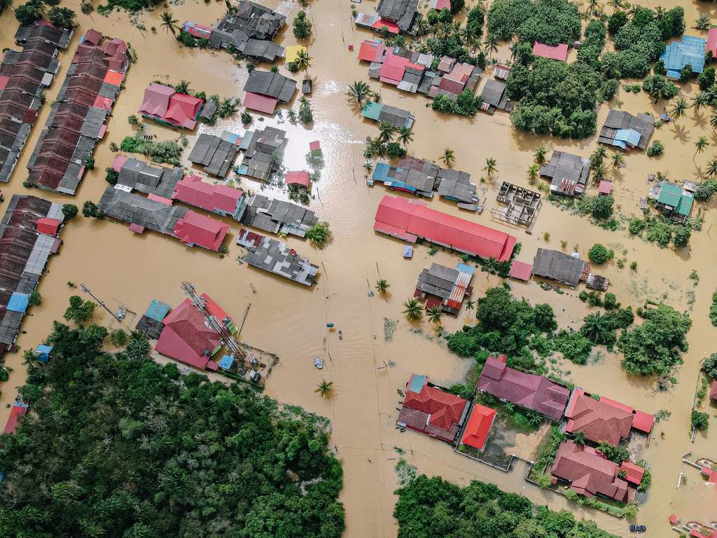 daños por inundación