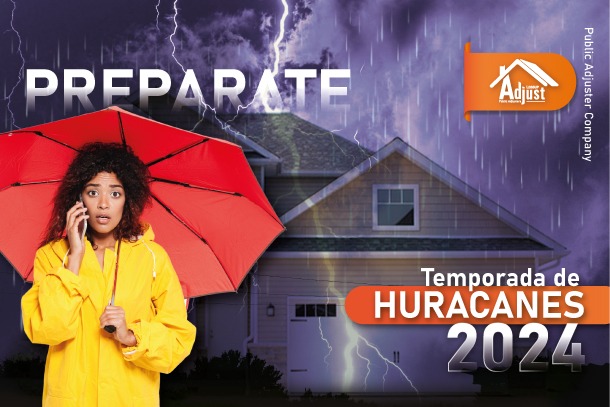 Prepárate para la Temporada de Huracanes 2024