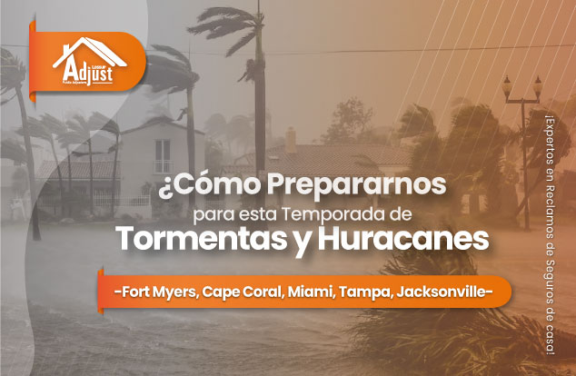 ¿Como prepararnos para esta Temporada de Tormentas y Huracanes? Fort Myers, Cape Coral, Miami, Tampa y Jacksonville