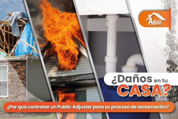 ¿Por qué contratar a un “Public Adjuster” de LossUp Adjust por daños en tu propiedad?