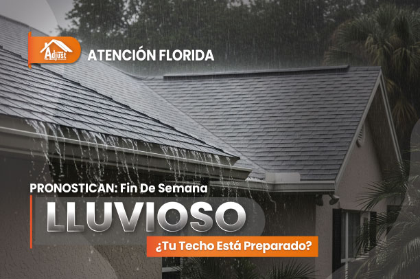 Fin de Semana Lluvioso en Florida: ¿Tu Techo Está Preparado?