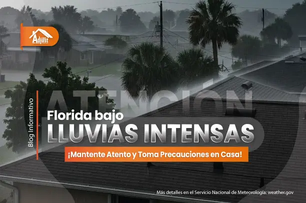 Semana Crítica en Florida: Lluvias Torrenciales, Riesgo de Inundaciones