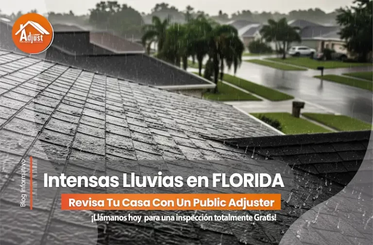 Tormentas y lluvias intensas azotan Florida esta semana: expertos advierten sobre riesgos de daños en viviendas