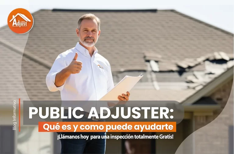 Public Adjuster: qué es y cómo puede ayudarte