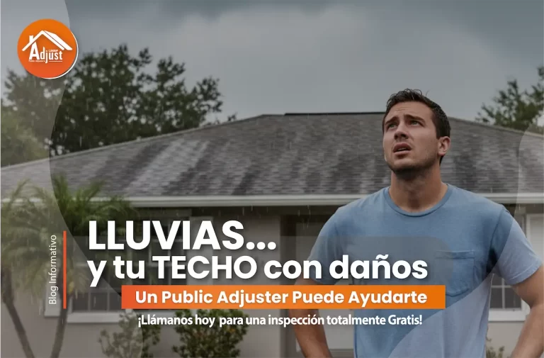 ¿Se acerca una tormenta? Entonces es momento de mirar hacia arriba… tu techo puede estar tratando de decirte algo.