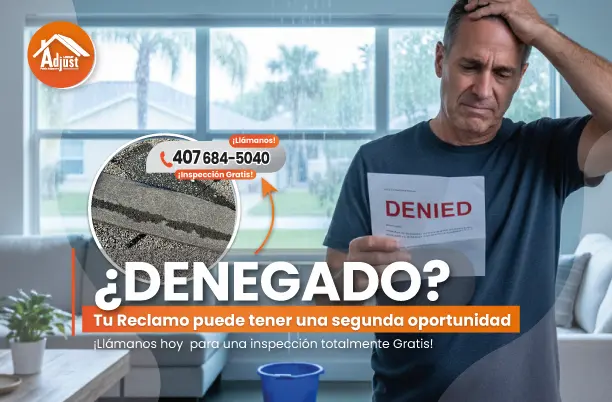 ¿Tu seguro te denegó o te pagó muy poco por tu reclamo?