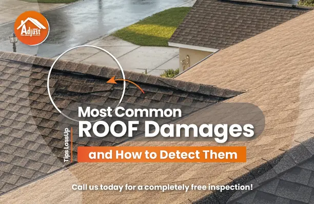 Roof Damage: How to Detect Problems Early