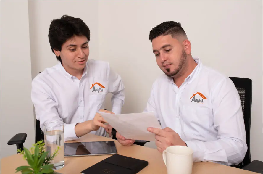 Trabajamos para ti Lossup adjust